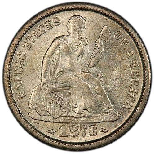 1862-Seated-Liberty-Dime...your-Thoughts-Appreciated